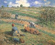 Camille Pissarro, Field work